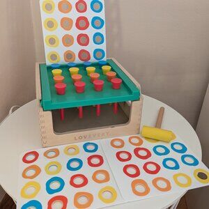 Lovevery Match and Tap Hammer Box